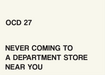 OCD 27